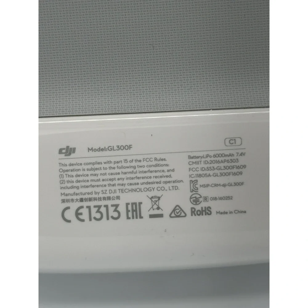 DJI Phantom 4/4 Advanced/4 Pro Transmitter Remote Controller - GL300F